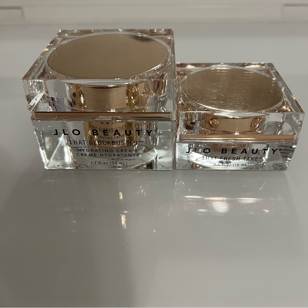 JLO Beauty- That Blockbuster Hydrating Cream & That Fresh Take Eye Cream